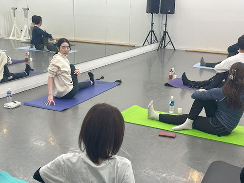 初心者向け!ぽかぽかリラックス簡単ヨガイベントを開催しました!