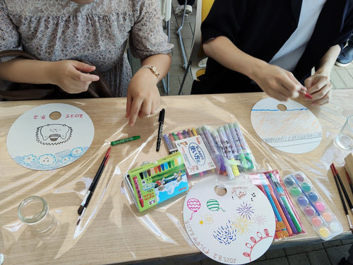 threaF主催雑司が谷縁日の様子