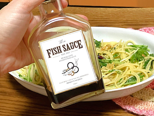The FISH SAUCEを使ったお料理レシピを大公開!2025年新発売の商品もお披露目!