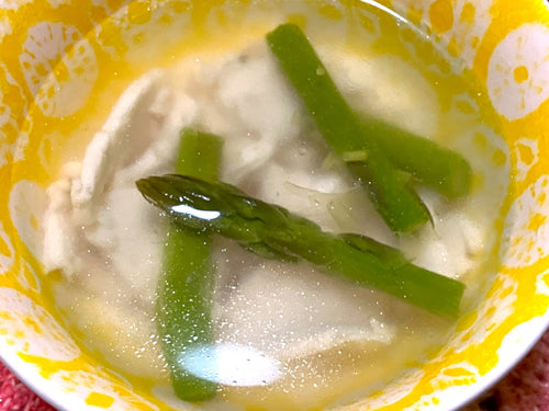 消化のよさそうなスープの画像