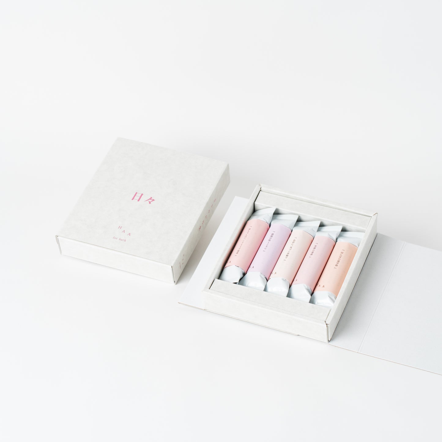 HAA for bath 日々