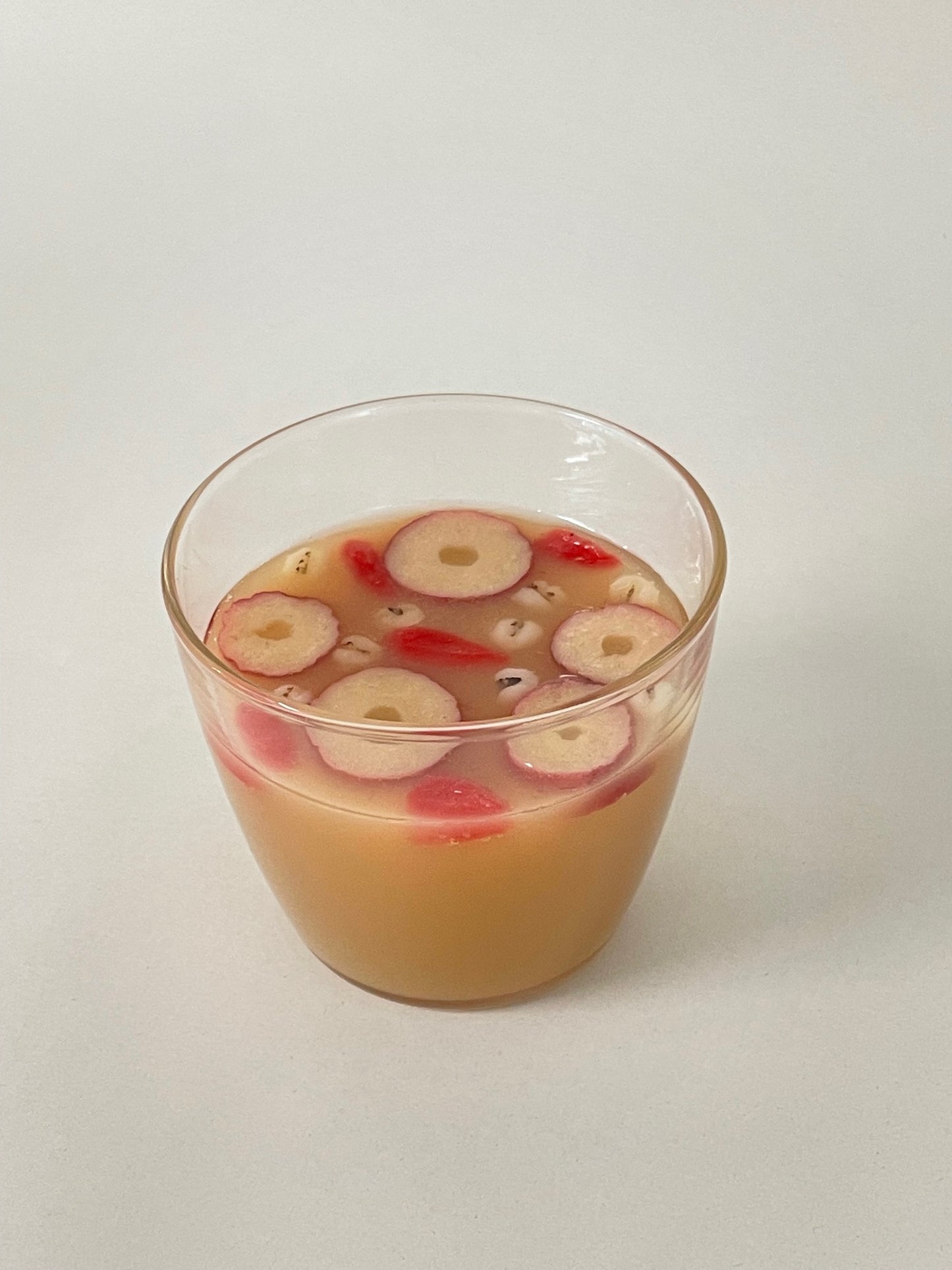 食べる和漢ほうじ茶ラテ with 乳酸菌HOKKAIDO株 ナツメ・クコの実・ハトムギ