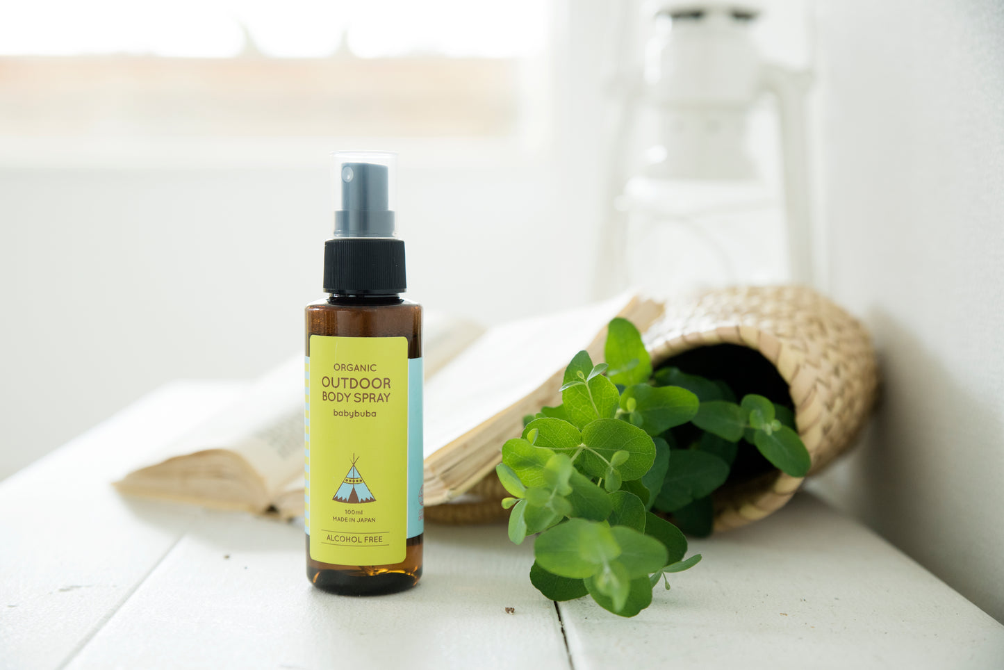 babybuba アウトドア ボディスプレー 100ml