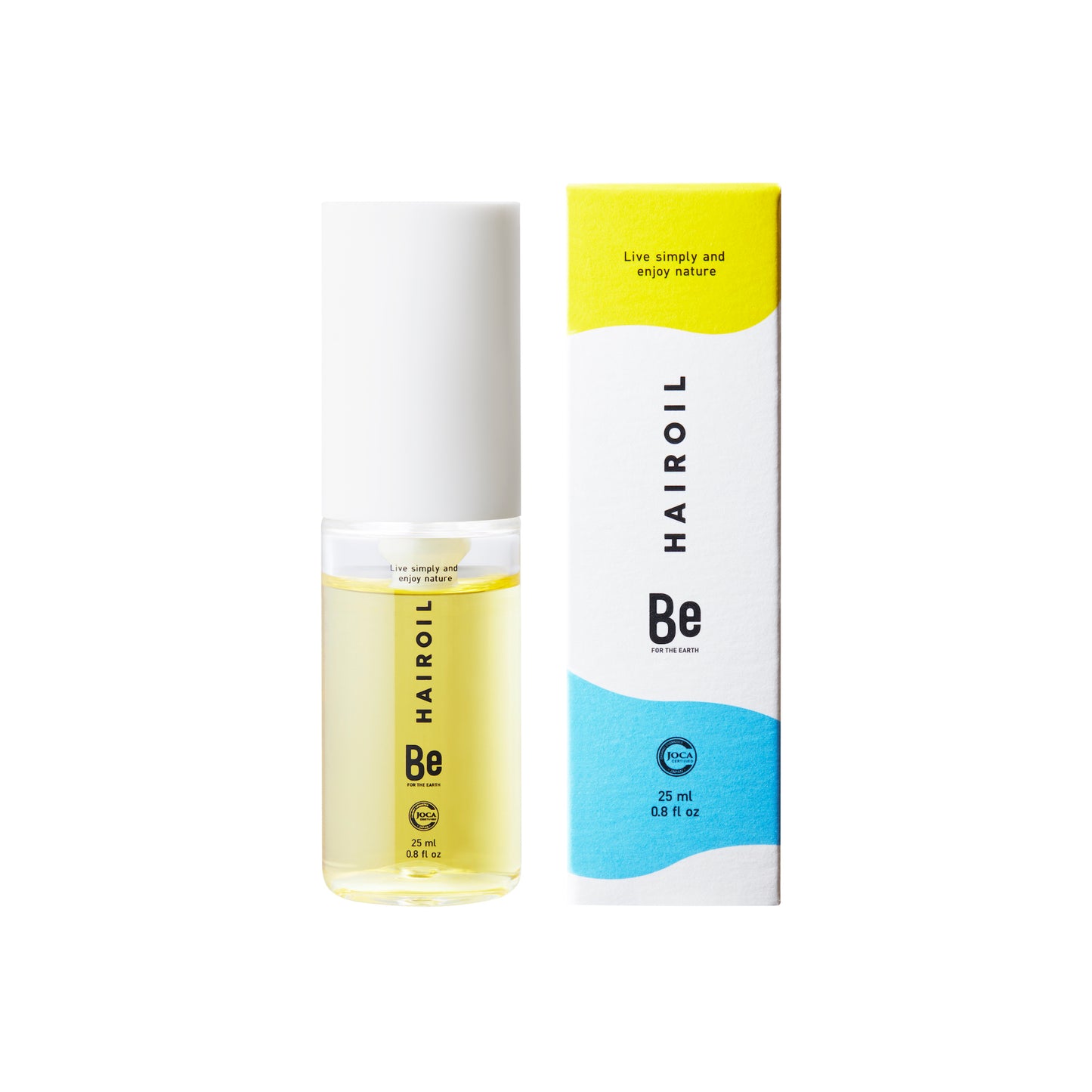 Be オーガニックヘアオイル 25ml