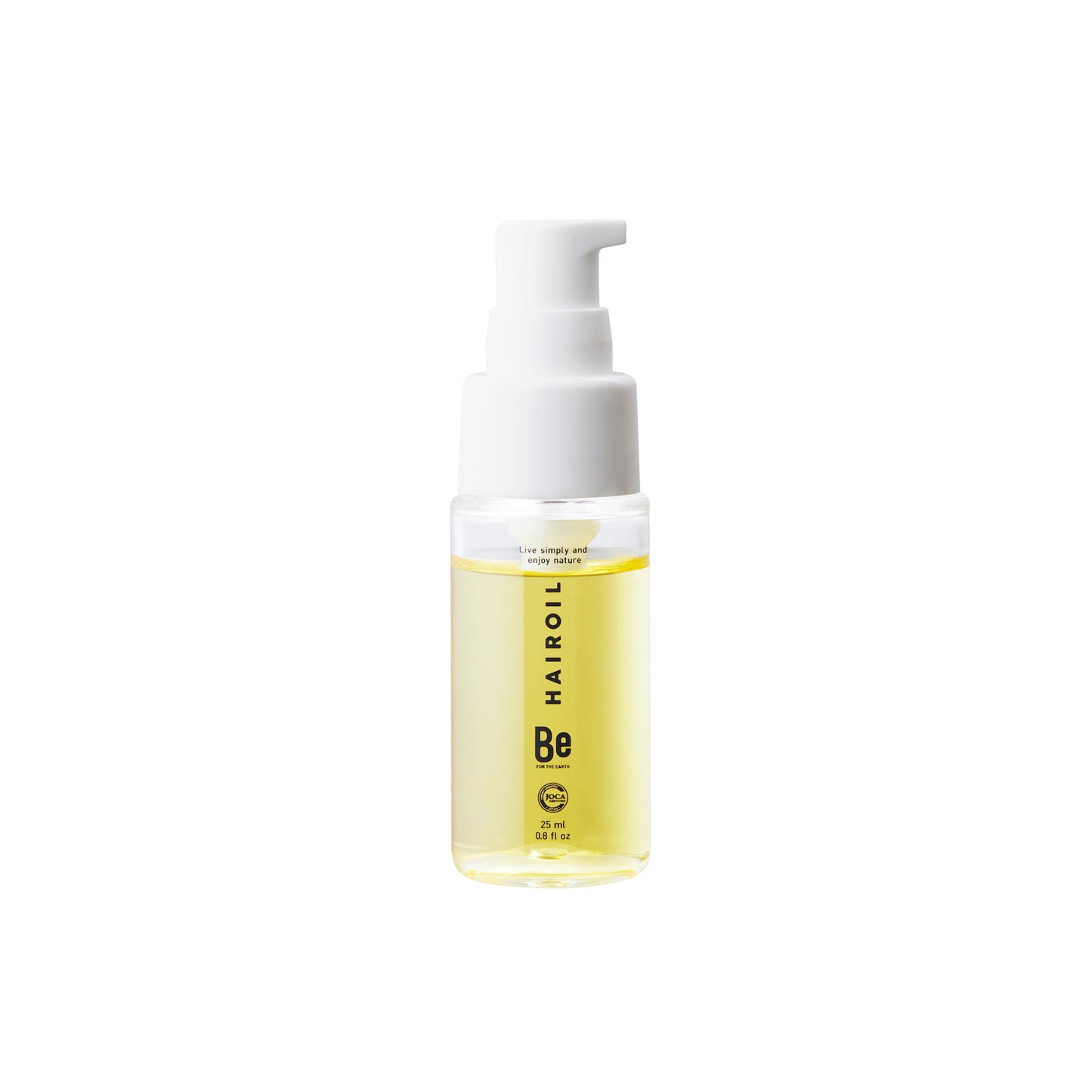 Be オーガニックヘアオイル 25ml