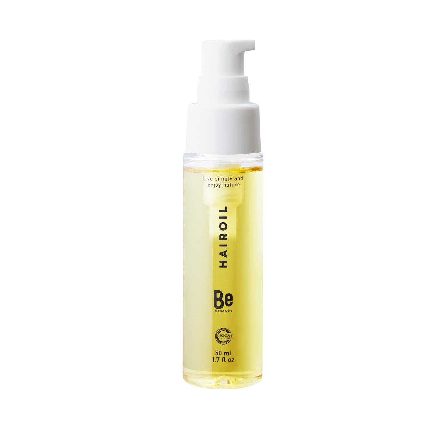 Be オーガニックヘアオイル 50ml