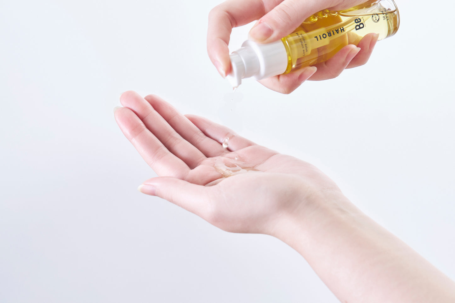 Be オーガニックヘアオイル 50ml