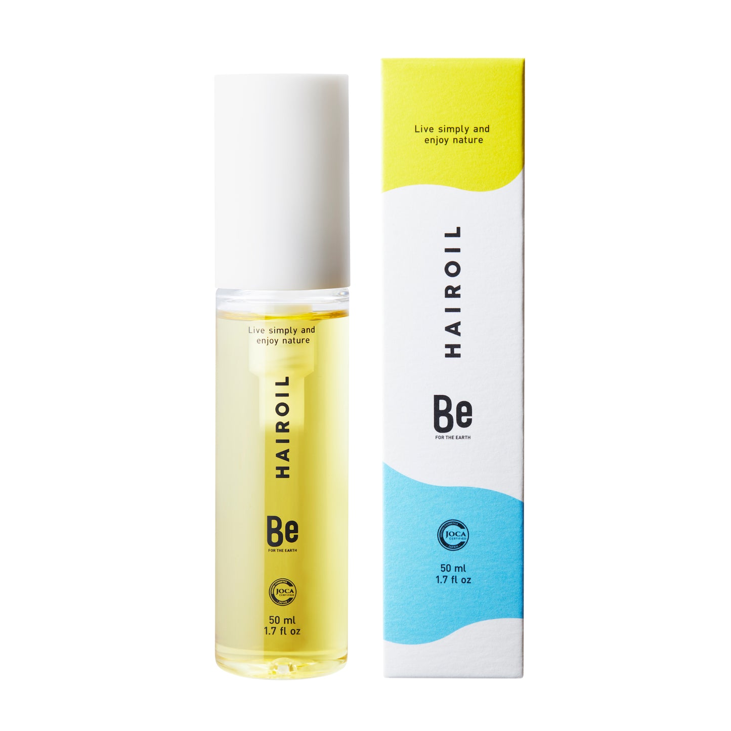 Be オーガニックヘアオイル 50ml