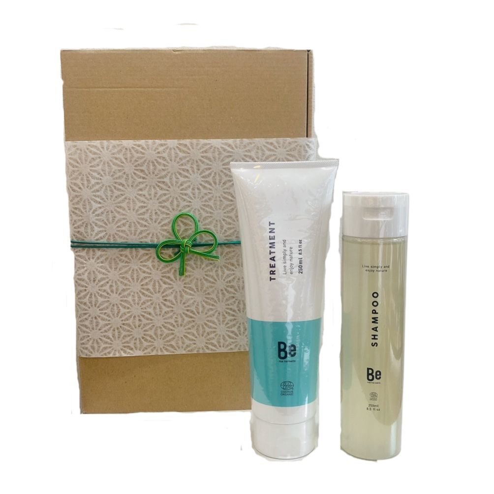 オーガニックヘアケアセット【ギフトBOX付き】