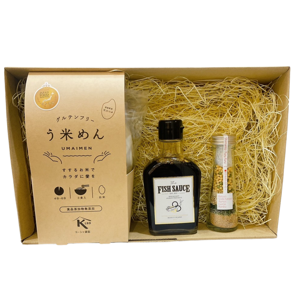 無添加こだわりお料理セット(白米麺)【ギフトBOX付き】