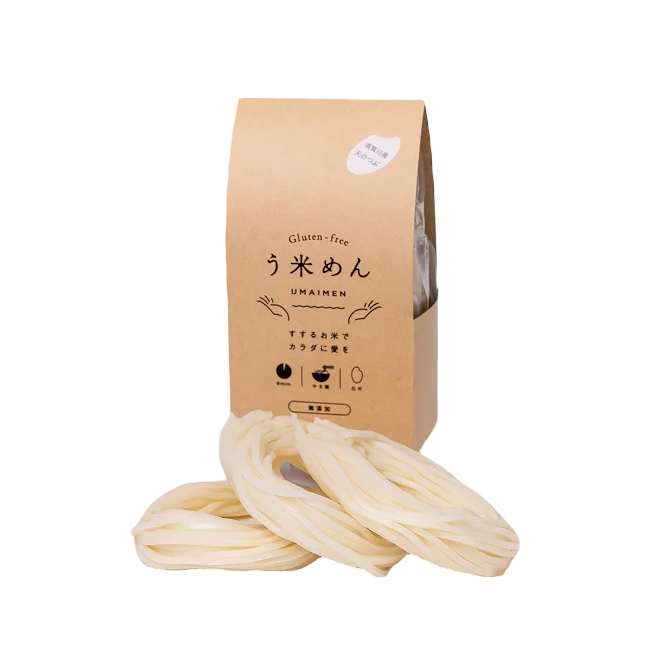 アルファ電子 う米めん(白米麺)