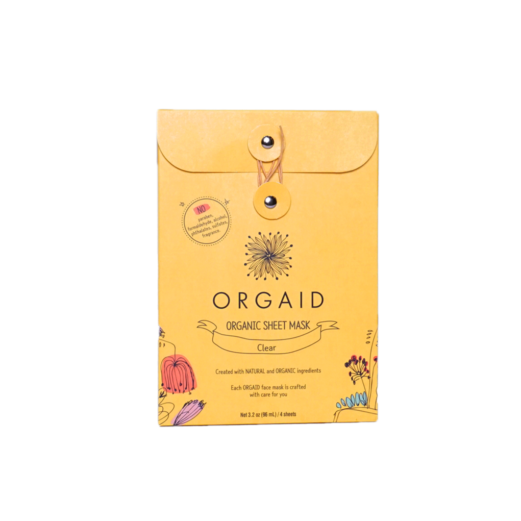 ORGAID エッセンスクリアマスクBOX
