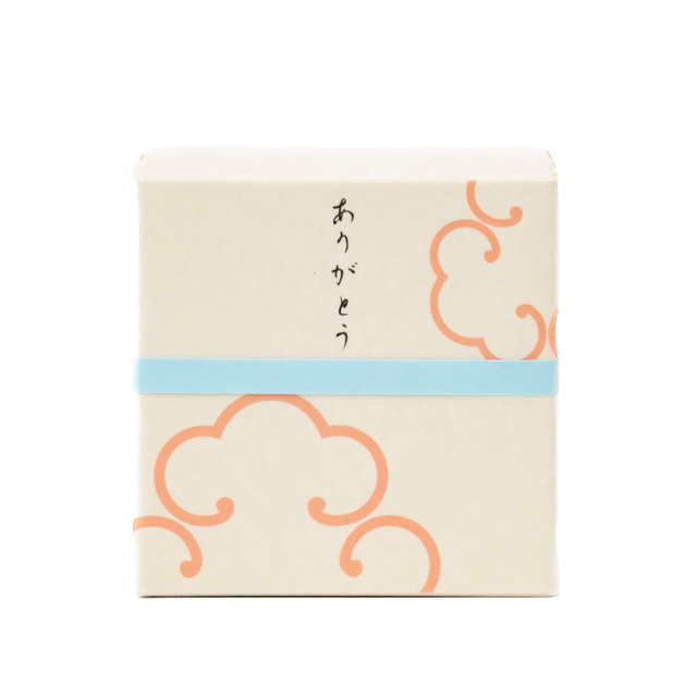 山壽杉本商店 茶ひと揃え 花柄「ありがとう」
