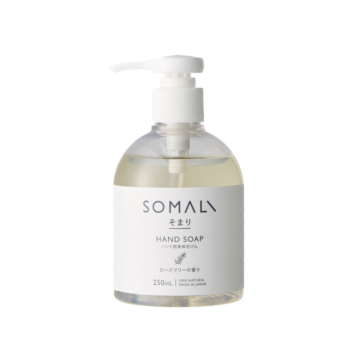 SOMALI ハンド用液体石けん 250ml