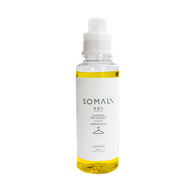 SOMALI 洗濯用液体石けん 600ml