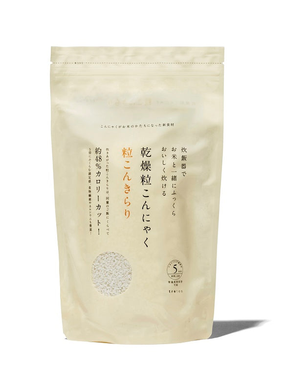 トレテス 乾燥粒こんにゃく 粒こんきらり