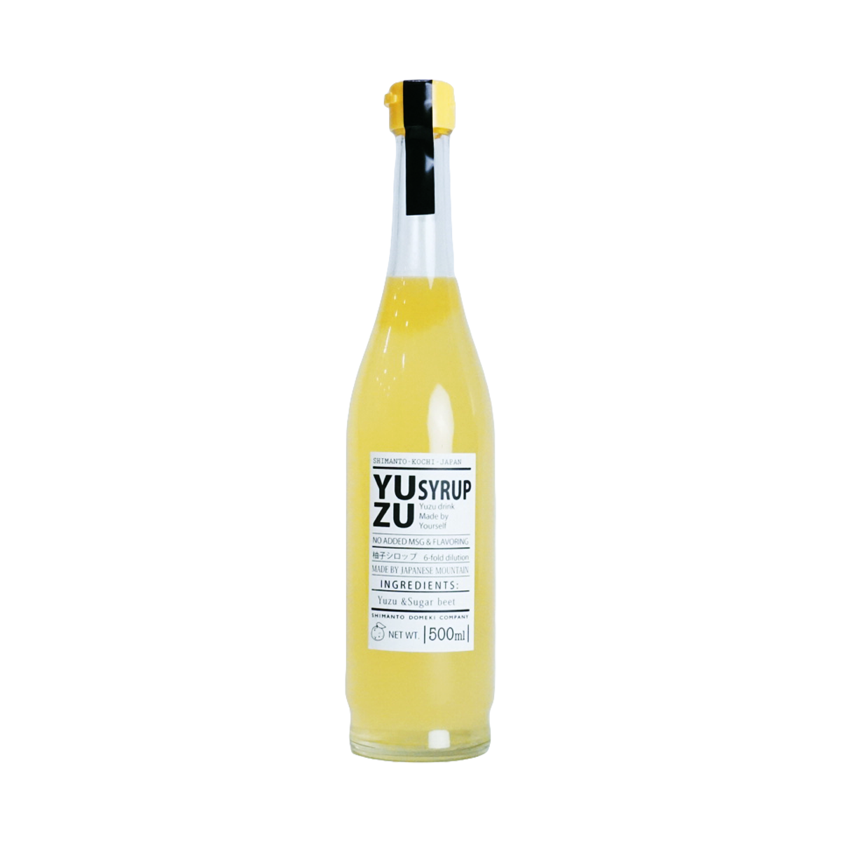 SHIMANTO DOMEKI Concentrated Yuzu drink (柚子ドリンク)