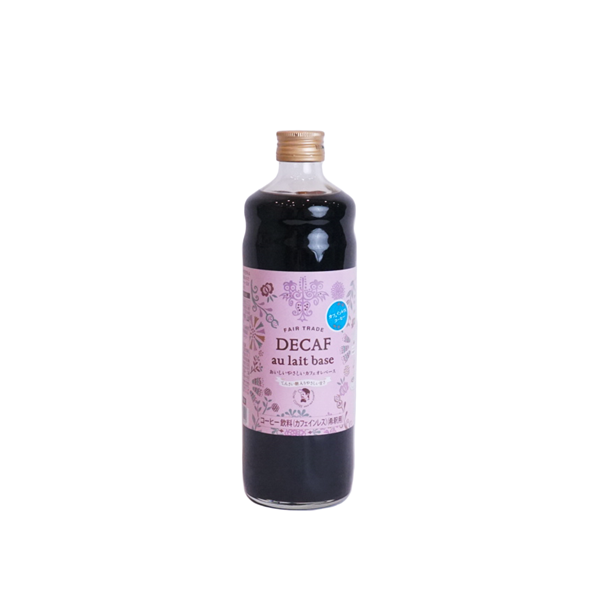 slow coffee おいしい やさしい カフェオレベース加糖(DECAF)