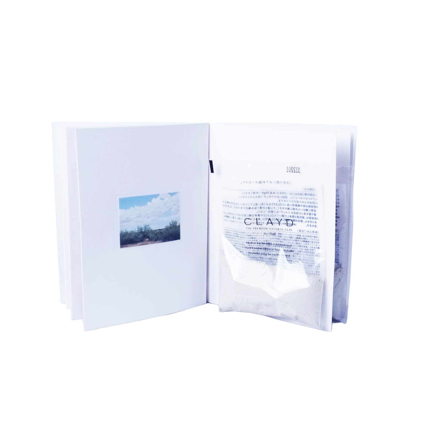 CLAYD WEEKBOOK (入浴剤)