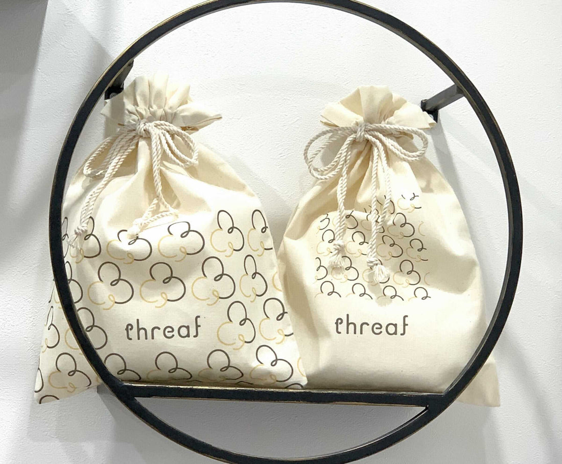 threaFグランドオープン！オープン記念巾着も♪