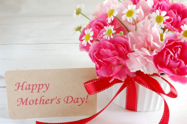 【母の日のおくりもの】お母さんが喜ぶ”おくりもの”の選び方