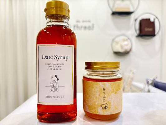 ハチミツとデーツシロップは何が違うの？おすすめの使い方は？