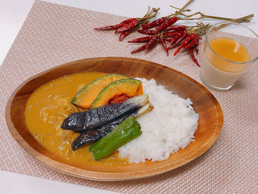 オーツミルクを使った夏野菜ミルクカレーの料理教室を開催しました！
