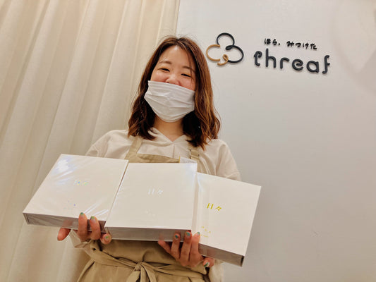 threaF（スリーフ）スタッフとHAAの画像