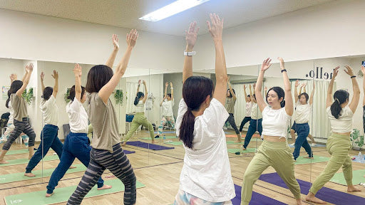 初心者向けのヨガイベント第2弾を開催しました！