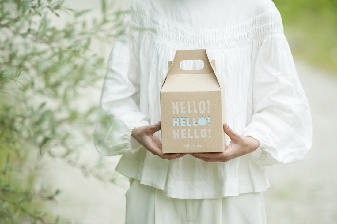 babybubaギフトボックスの画像
