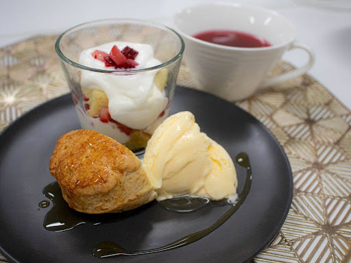 「みつはに」を使ったスイーツのマリアージュティーパーティーを開催しました！