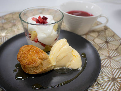 「みつはに」を使ったスイーツのマリアージュティーパーティーを開催しました！