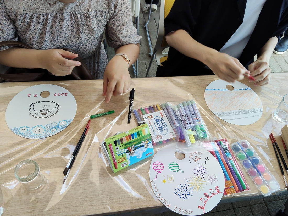 threaF主催雑司が谷縁日の様子