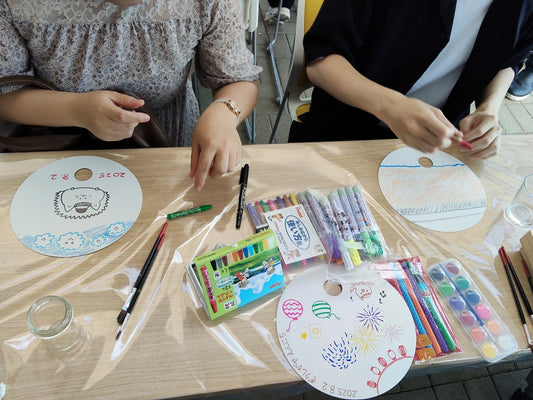 threaF主催雑司が谷縁日の様子