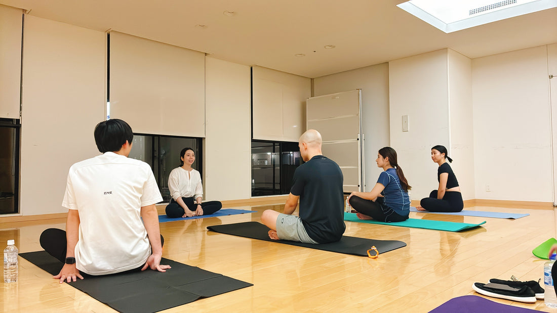 夏バテに負けない体づくり！内側から整える栄養講座×初心者ヨガを開催しました！