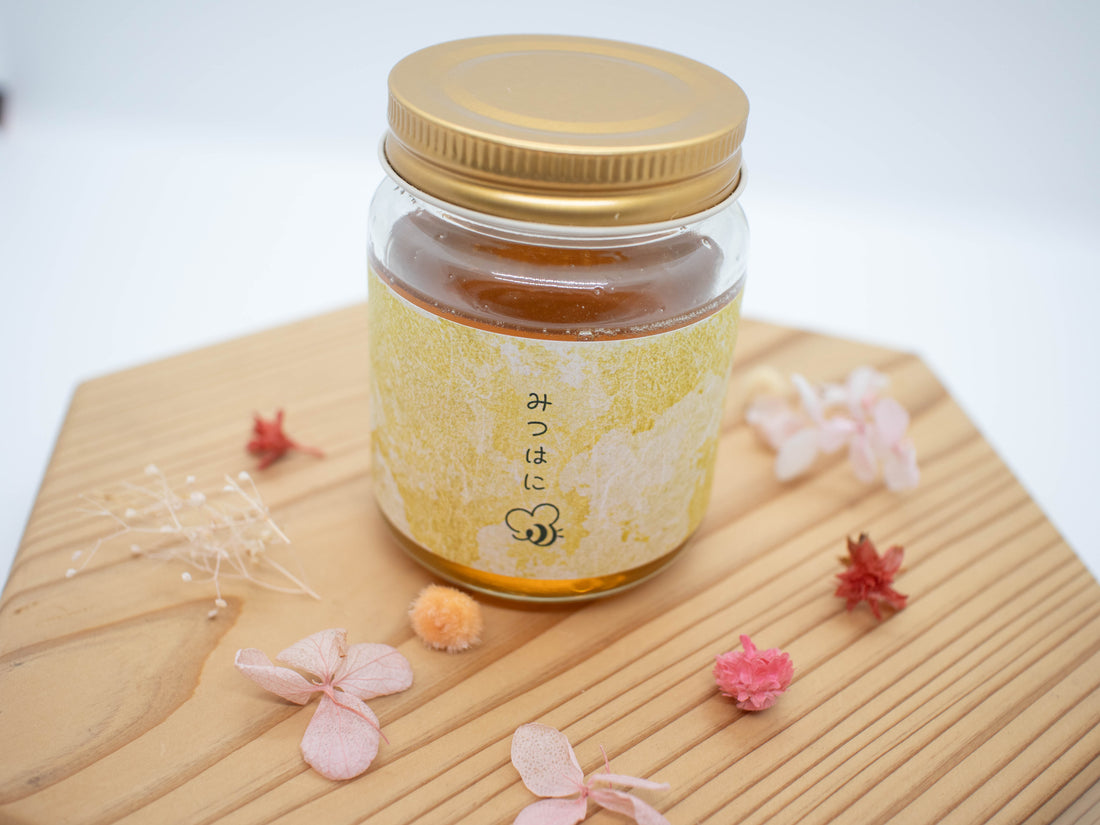 生はちみつ「みつはに」の画像