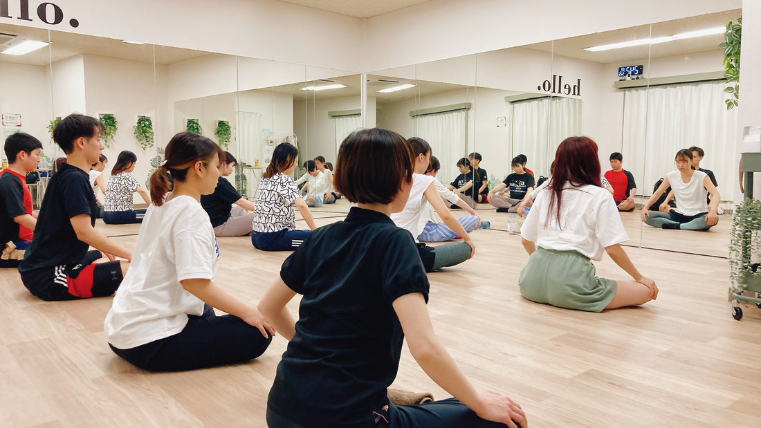 threaF（スリーフ）×TAMAKI先生エクササイズ