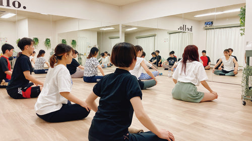 threaF（スリーフ）×TAMAKI先生エクササイズ