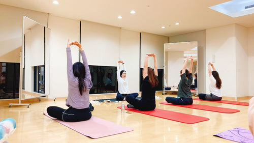 睡眠講座×パフォーマンスUP初心者ヨガを開催しました！