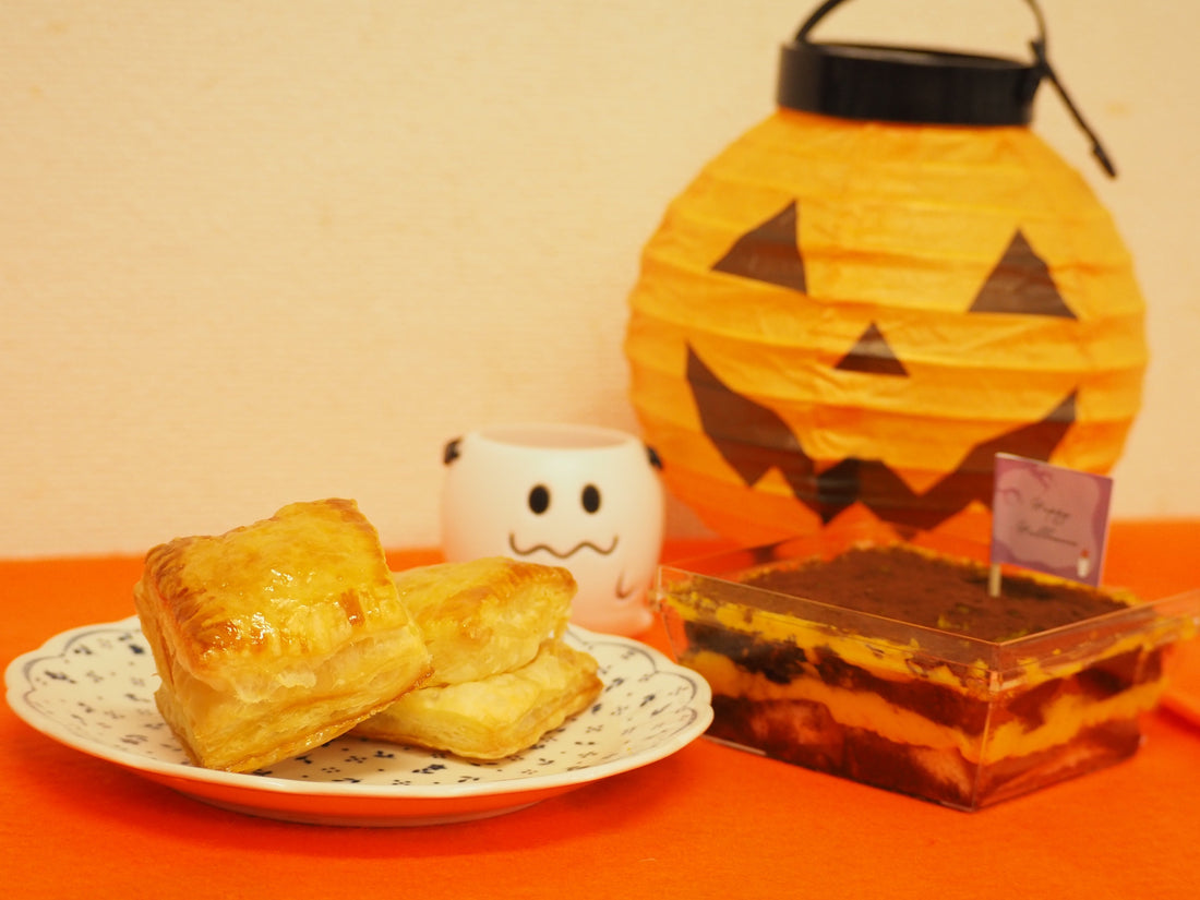 ハロウィン特集！ハロウィンパイとハロウィンティラミスの料理教室を開催しました♪