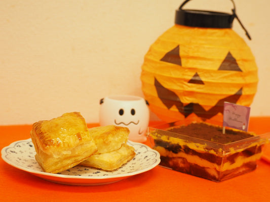 ハロウィン特集！ハロウィンパイとハロウィンティラミスの料理教室を開催しました♪
