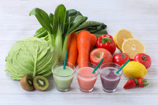 忙しい朝でも手軽に野菜不足解消