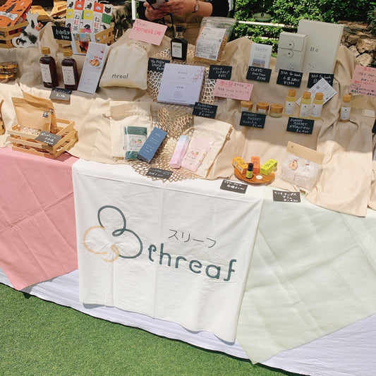 5月4日LaQua(ラクーア)のよくばりフード・雑貨マルシェに参加してきました