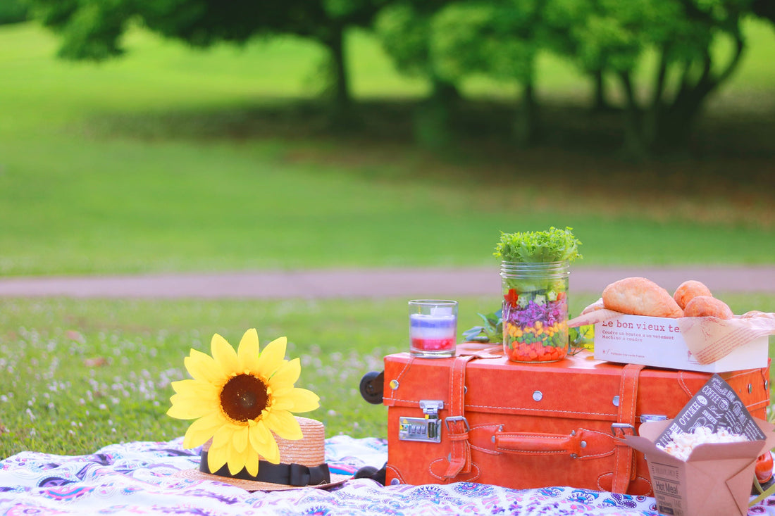 おくりもの　お出かけ