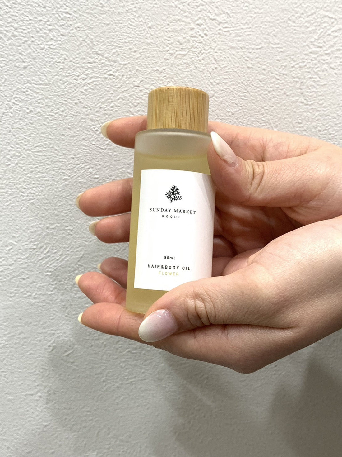 threaF（スリーフ）が紹介するサンデーマーケットのヒノキのヘア＆ボディオイル