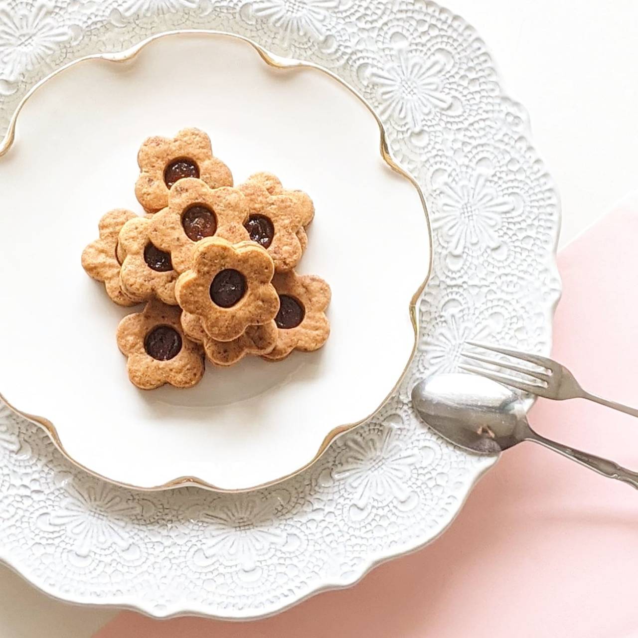 Mon Nature フローラルクッキー