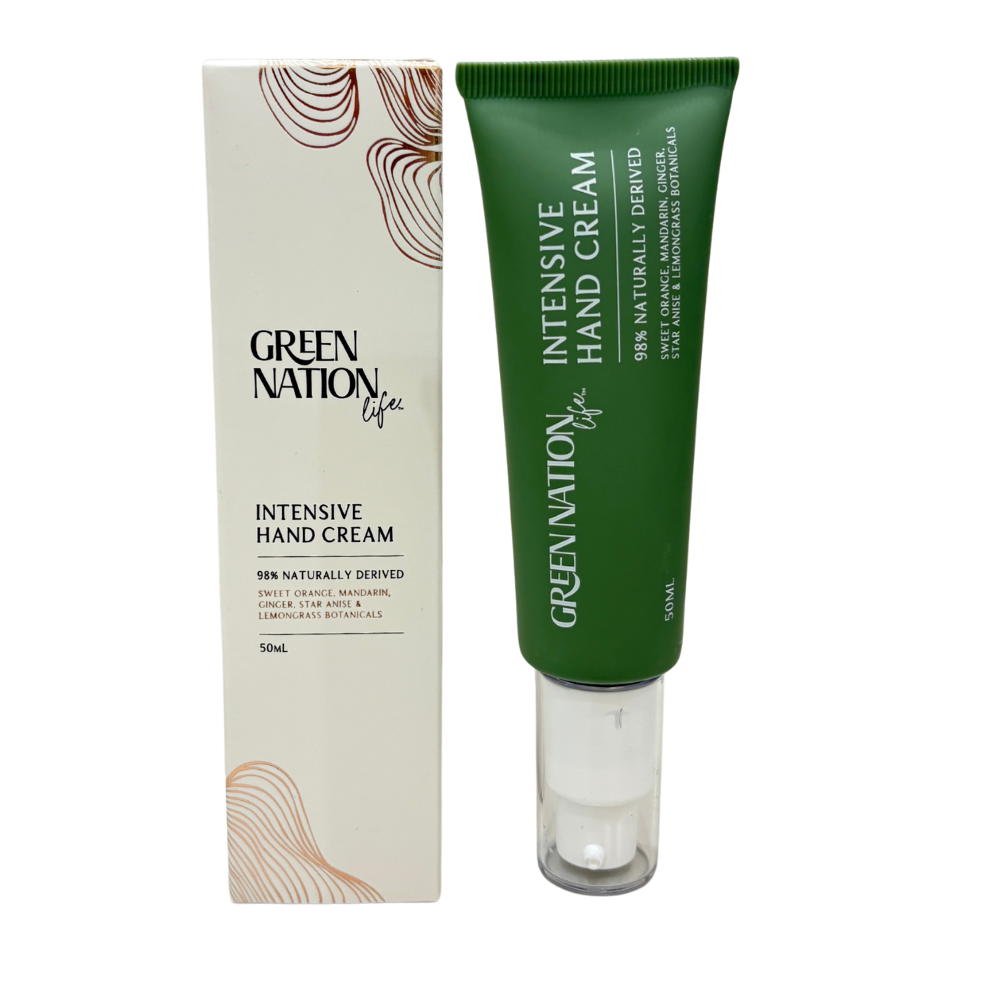 Green Nationインテンシブ ハンドクリーム
