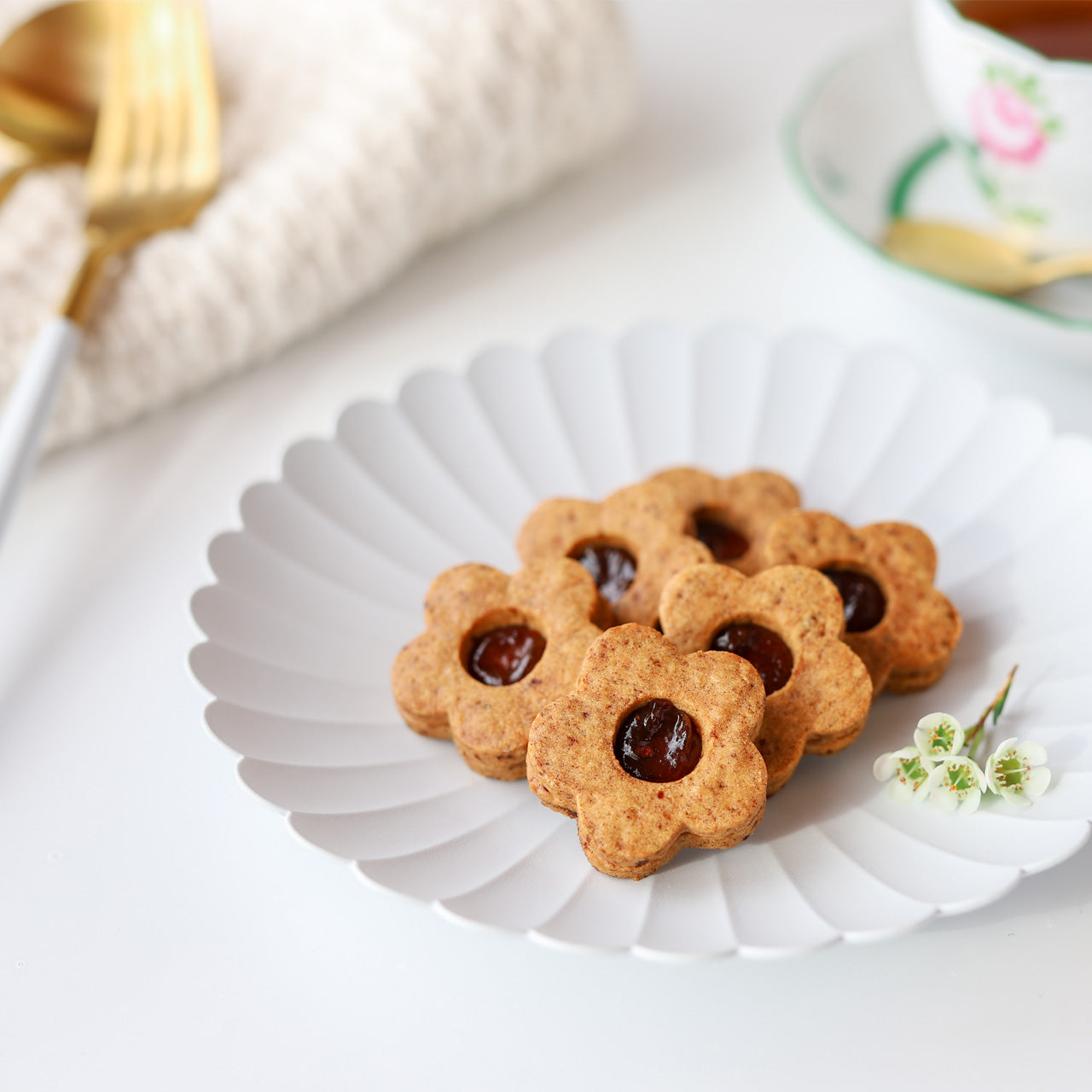 Mon Nature フローラルクッキー