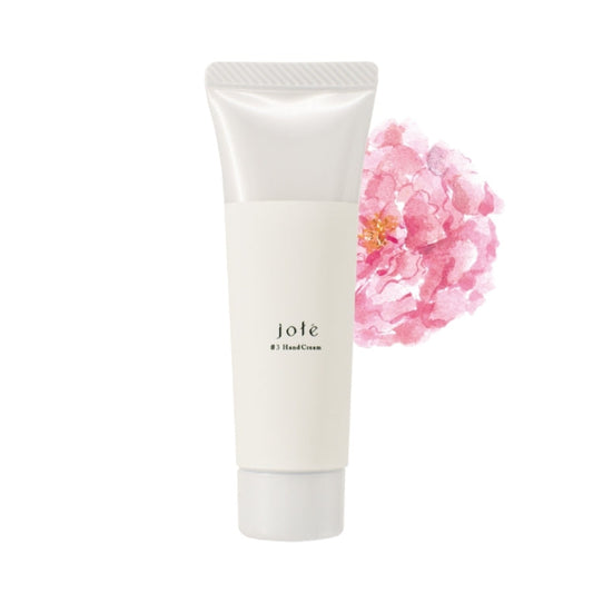 jote ♯3（シャープ３）Hand Cream 30g《ダマスクローズの香り》ハンドクリーム