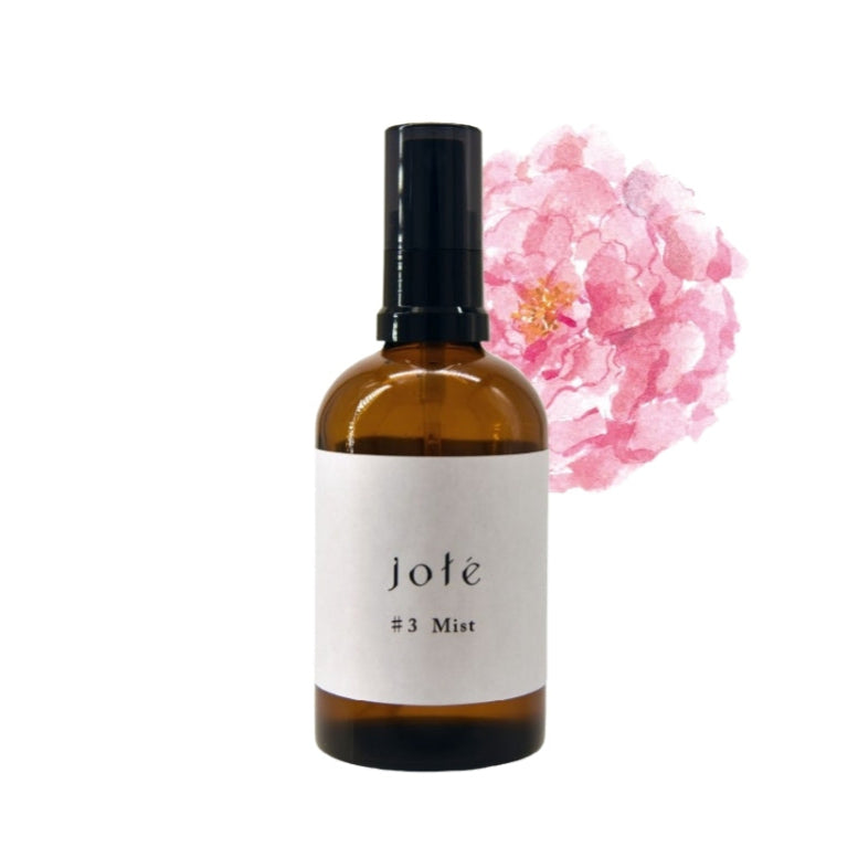jote ♯3（シャープ３）Mist  100ml《ダマスクローズの香り》化粧水 ミストスプレー